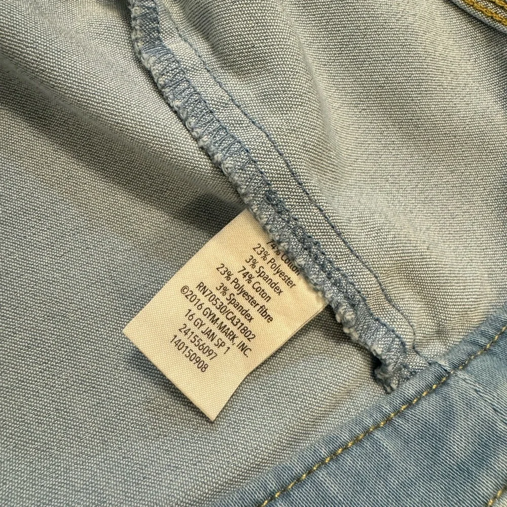 Gymboree‎ Jean Jacket SZ 18-24 Months